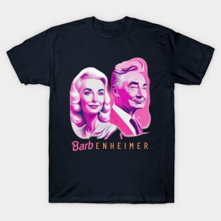 Barbenheimer retro T-Shirt